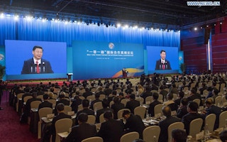 Xi Jinping keynotes Belt & Road