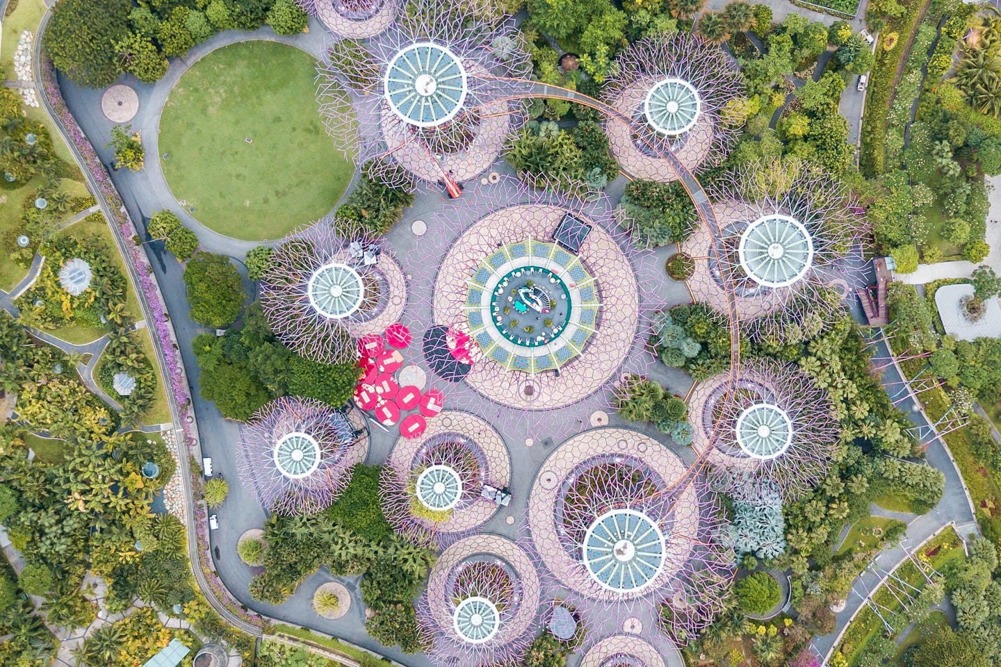 Gardens by the bay, Singapore