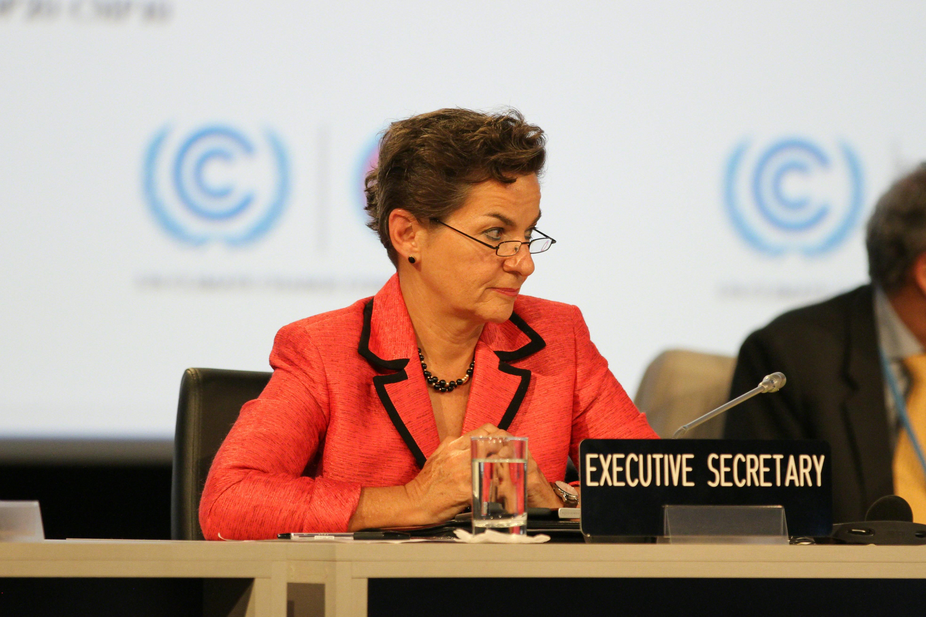 christiana figueres lima cop20