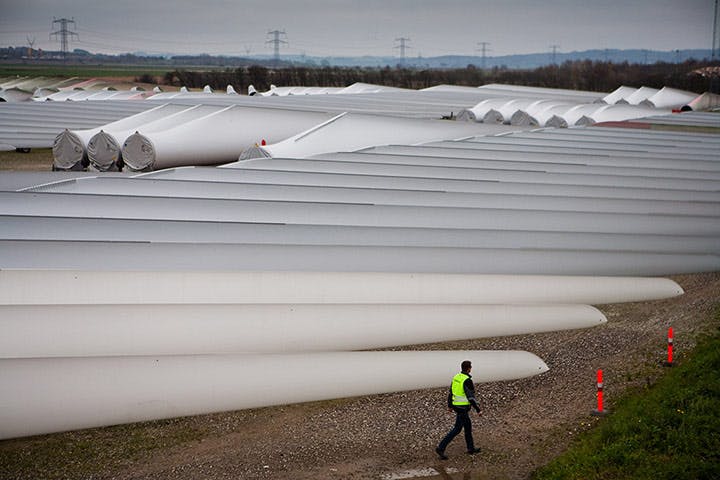 wind turbine blades