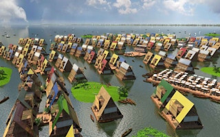 floating homes nigeria