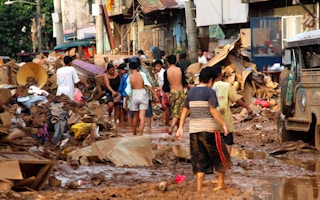 manila flood urban area