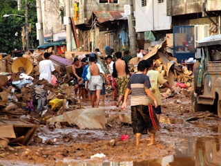 manila flood urban area