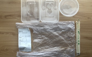 plastic packaging for food deliveries