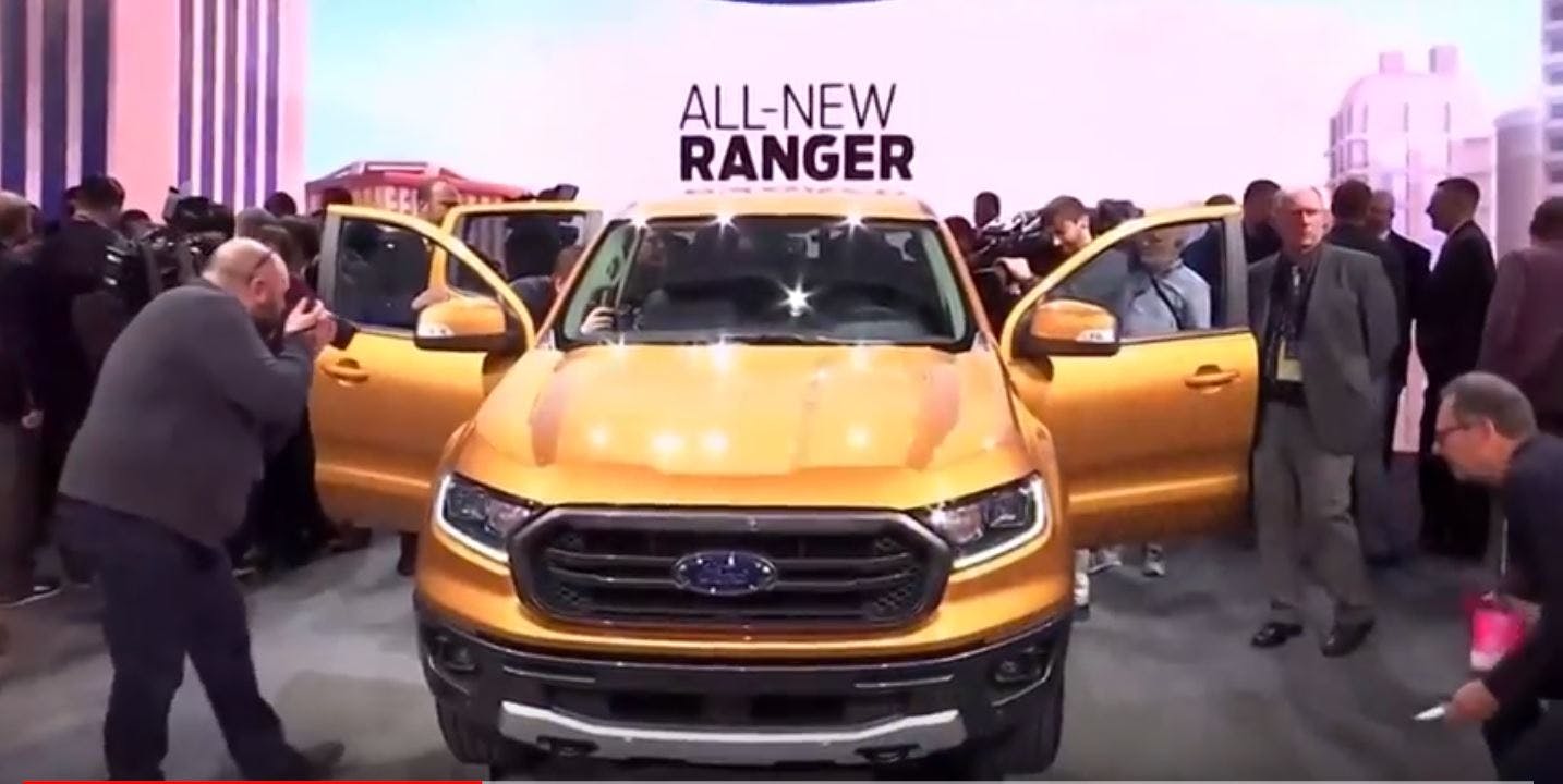 ford unveiling