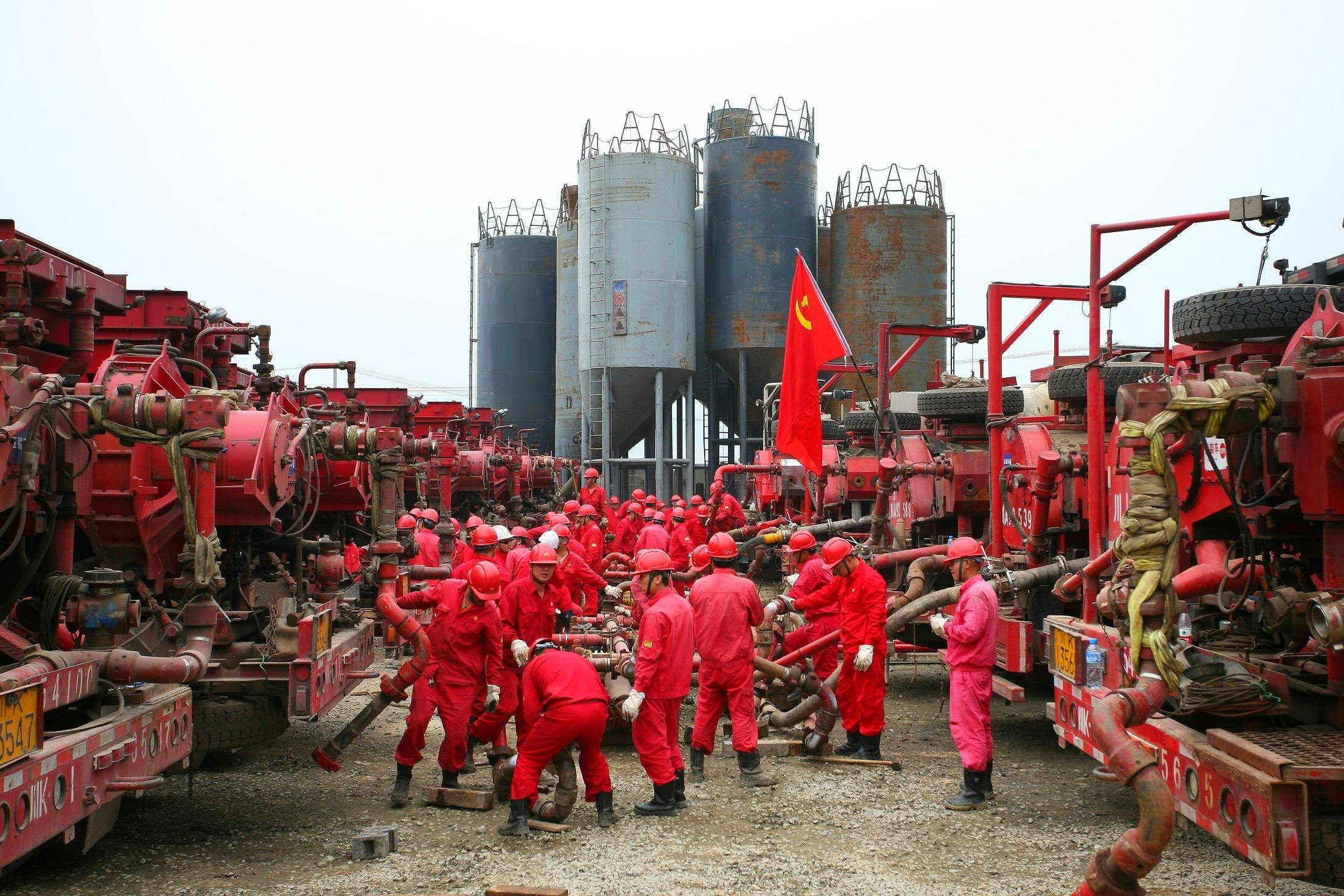 sichuan fracking