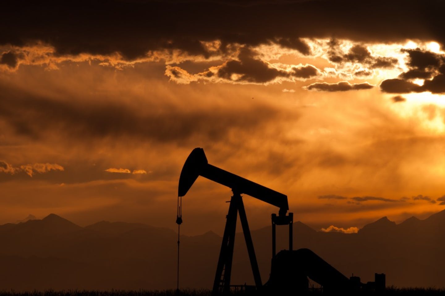 fracking drilling
