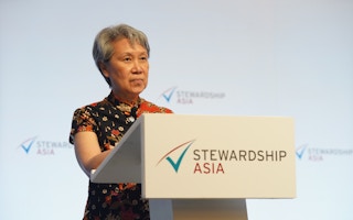 Temasek executive director and chief executive officer Ho Ching