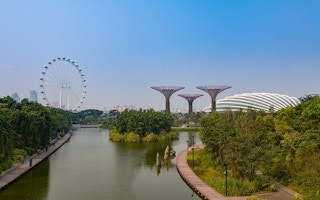 Garden city, Singapore