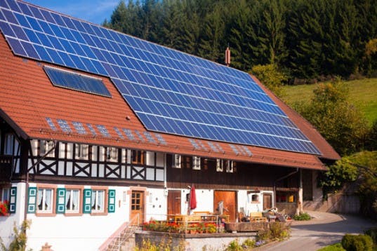 german solar house
