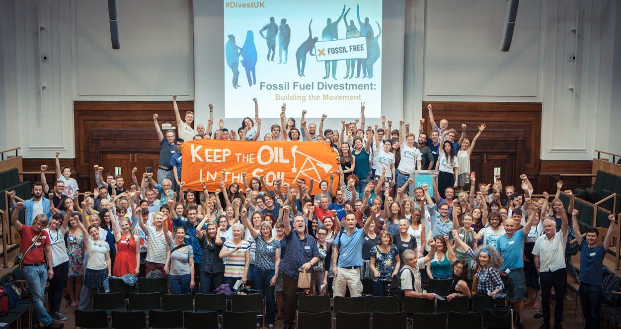 divest fossil uk