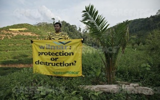 Wilmar no deforestation policy