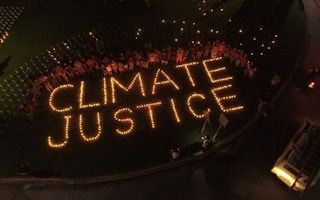 climate justice candles