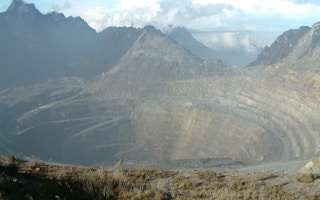 Grasberg mining Indonesia