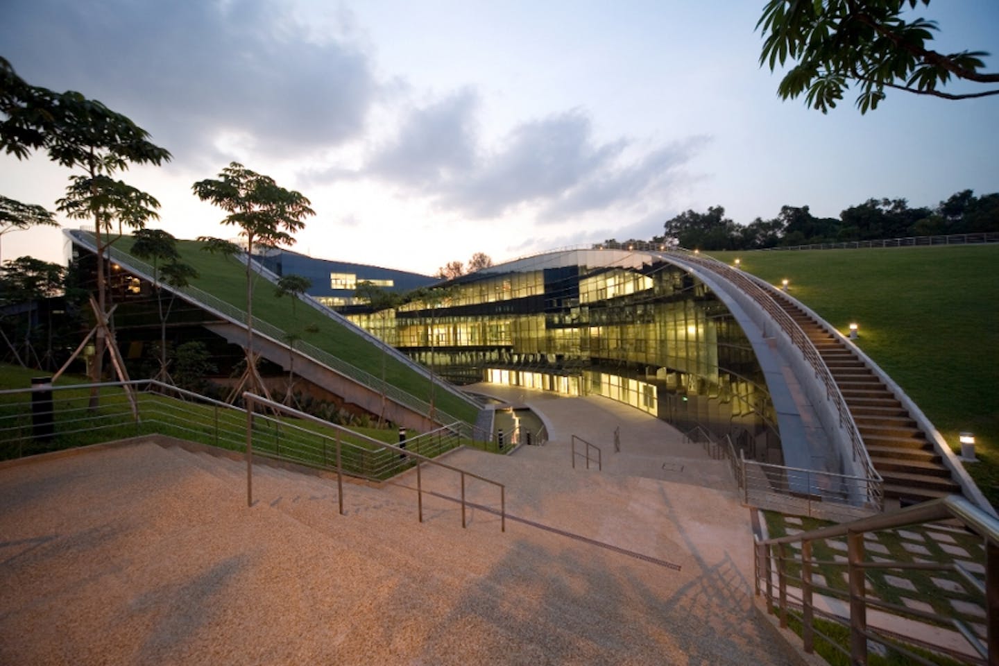 ntu green roof