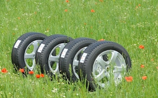 green tyres