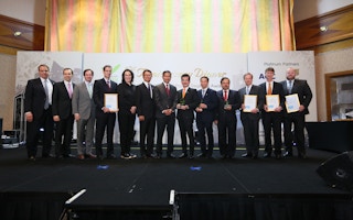 WGBC green leadership awards