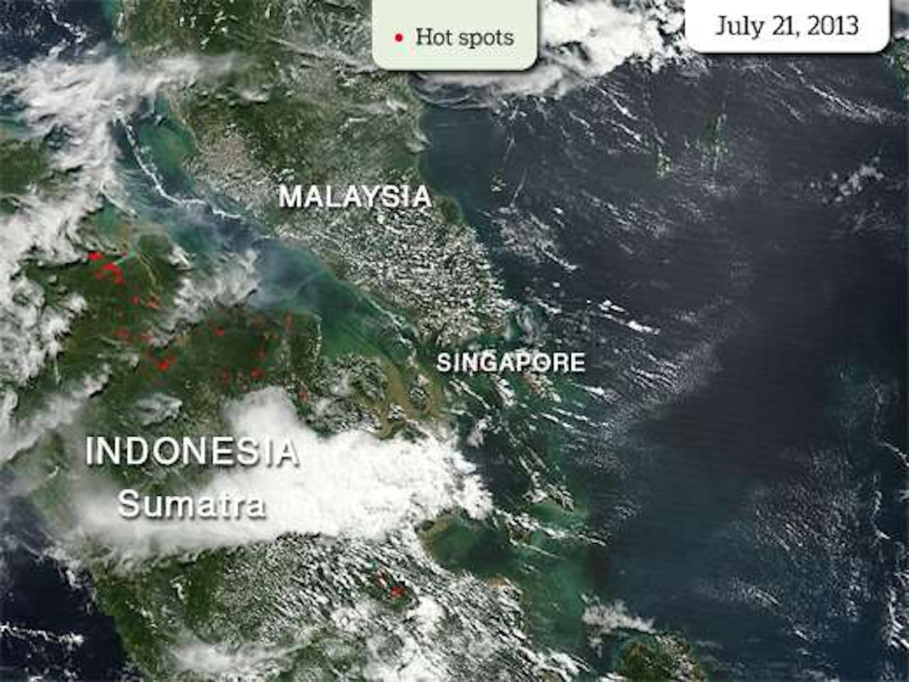 Haze Monitoring System Will Not Prevent Fires Say Experts News Eco Business Asia Pacific