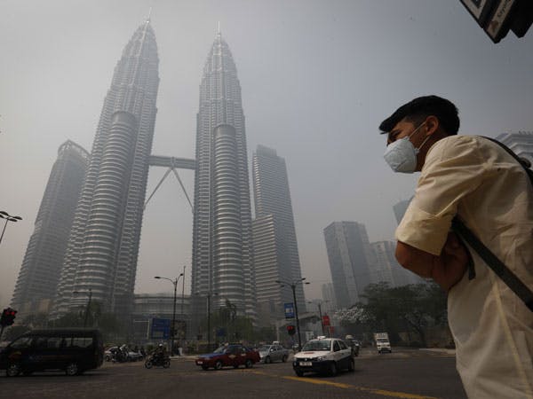 kl malaysia haze
