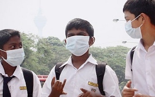 haze chokes malaysia