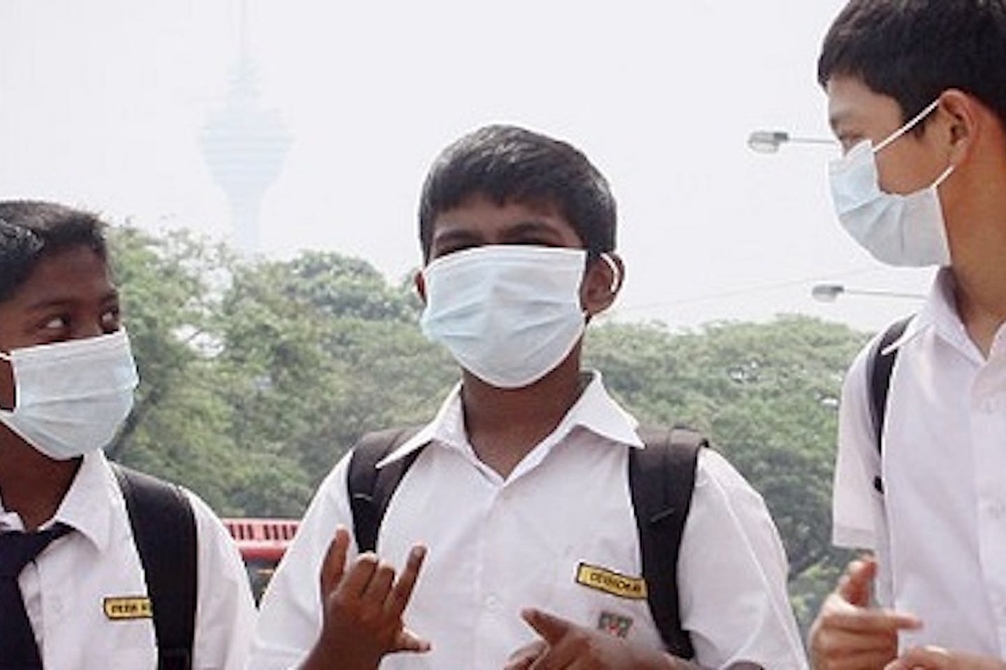 haze chokes malaysia