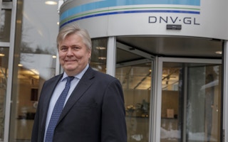 DNV GL CEO Henrik Madsen