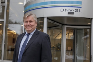 DNV GL CEO Henrik Madsen
