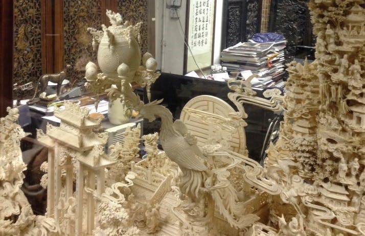 hk ivory trade