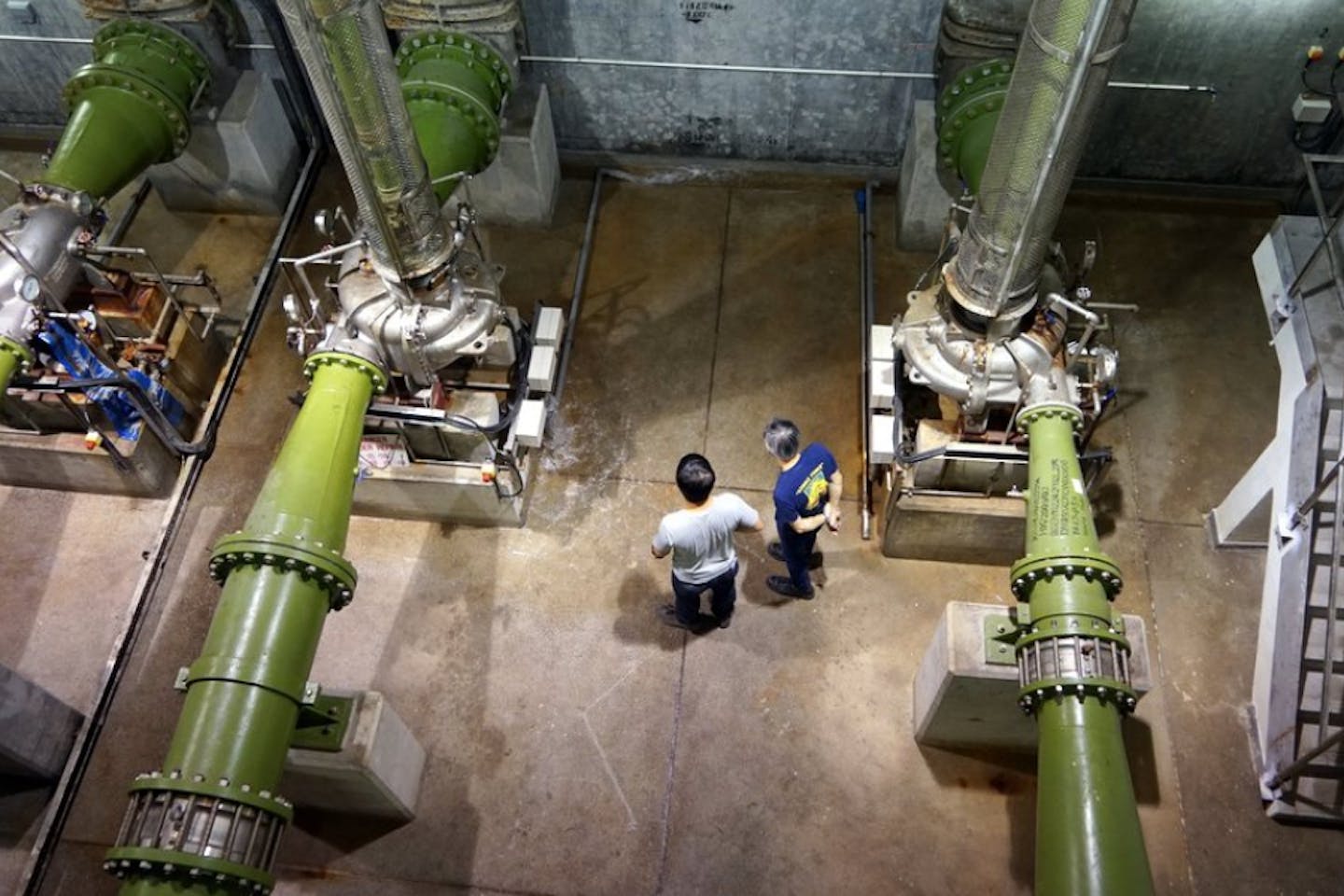 HK seawater pumps