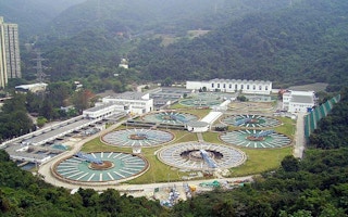 HK Sha Tin Water Treatment Works