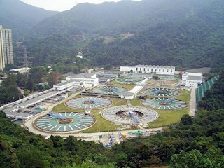 HK Sha Tin Water Treatment Works
