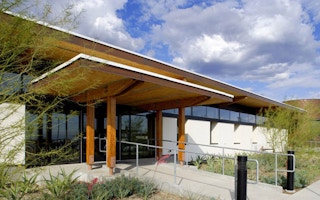 LEED Gold-certified building