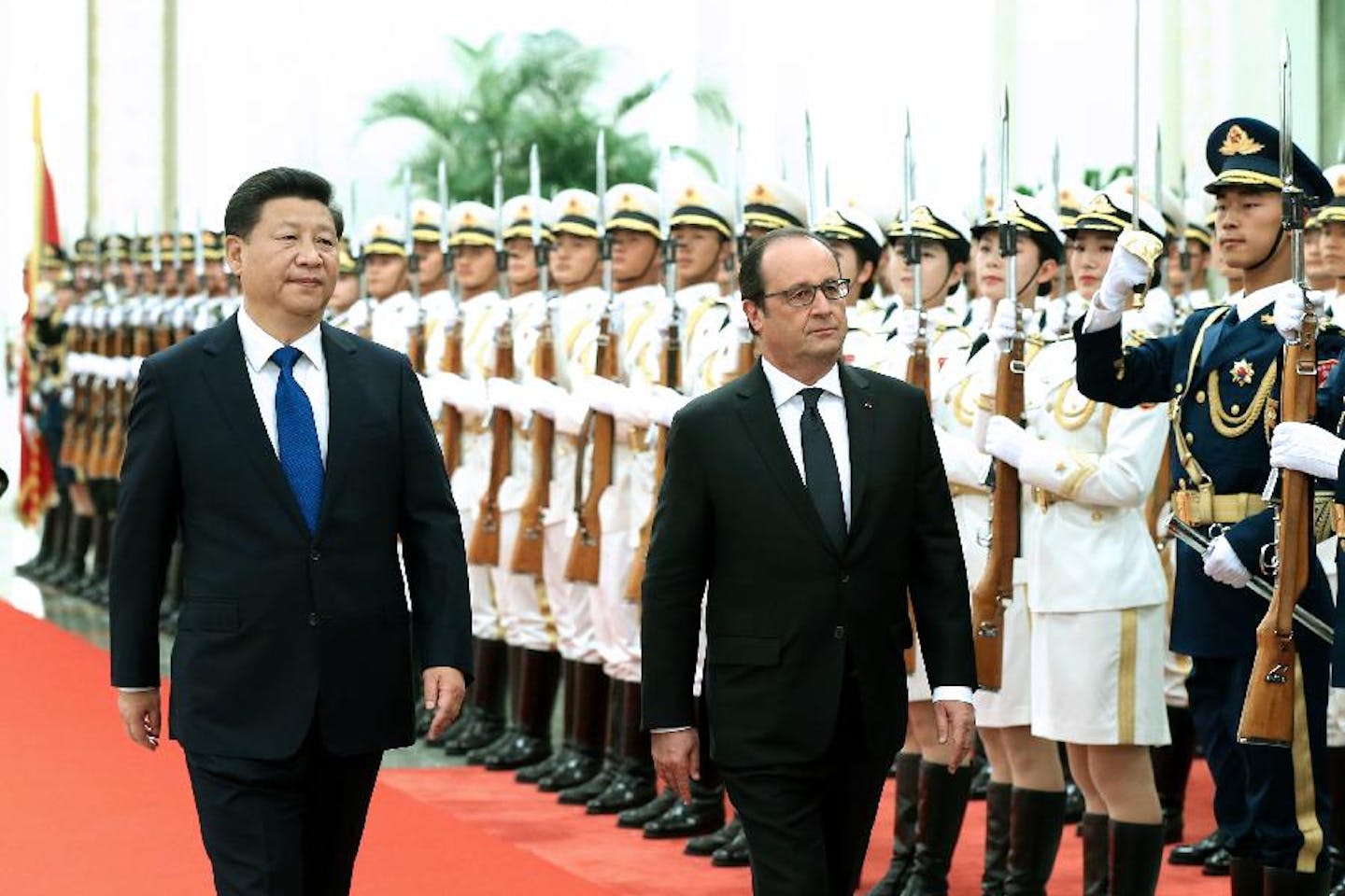 xi hollande beijing 2