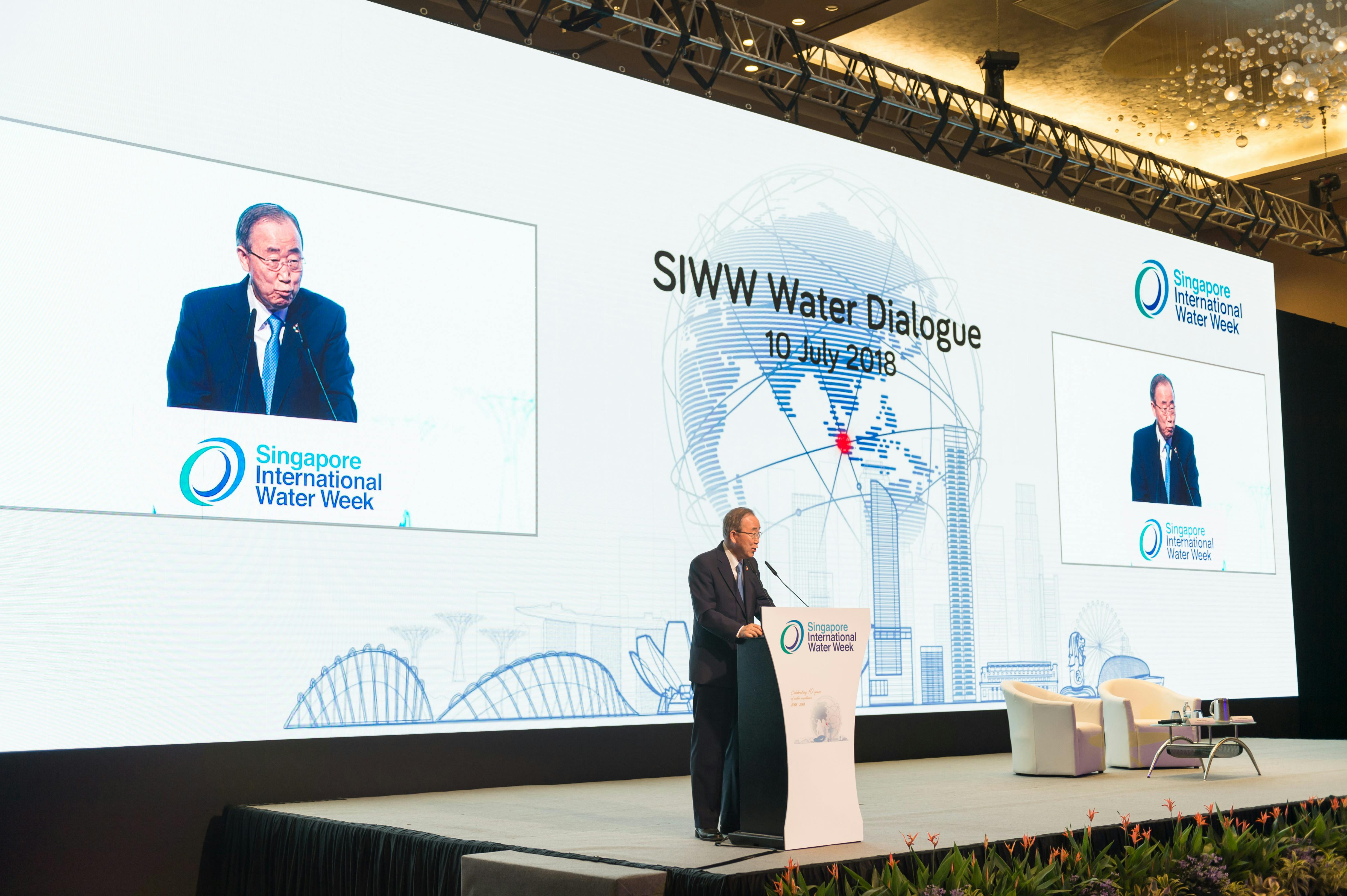 Top 10 Moments From The Singapore International Water Week 2018 News   Home Page Photo Bkm 