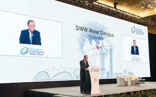 In a rousing keynote address during the Singapore International Water Week’s Water Leaders Summit, former United Nations secretary-general Ban Ki-moon called for more global partnerships to tackle the world’s water problems.