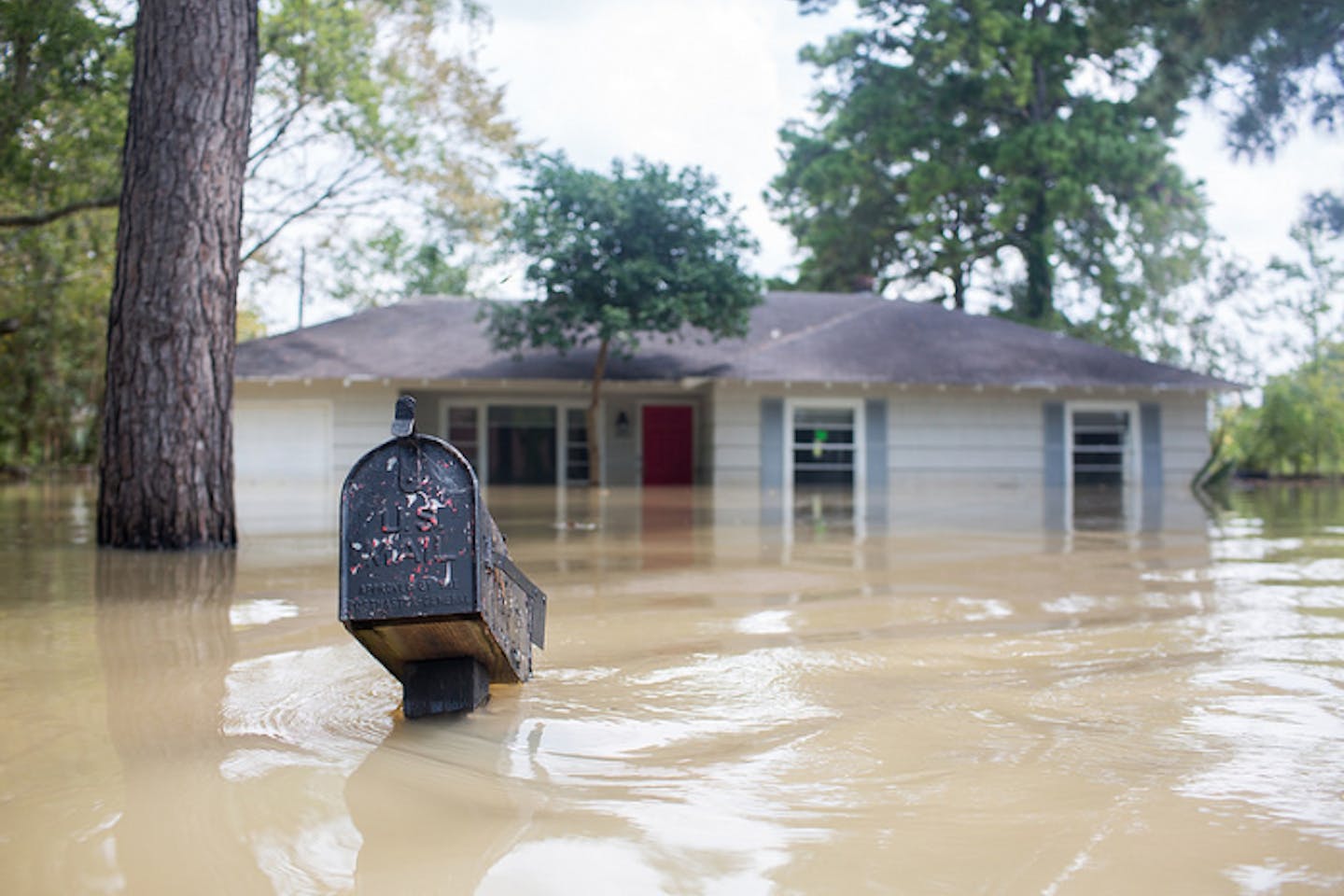 Houston, you have a problem. Flooding caused by Hurricane Harvey