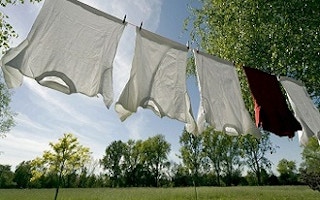 Sustainable laundry