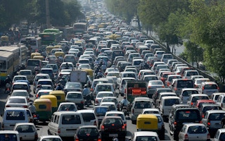 china traffic