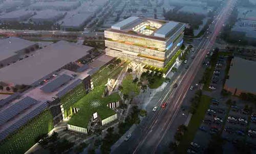 Samsung breaks ground on new green headquarters in Silicon Valley