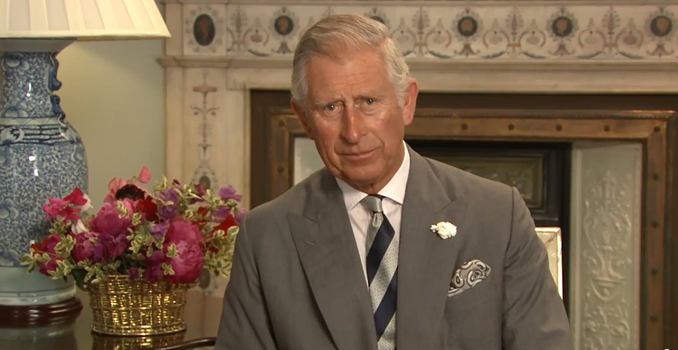hrh prince of wales