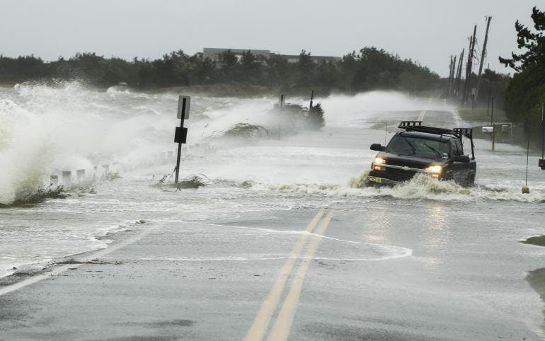 hurrican sandy ny