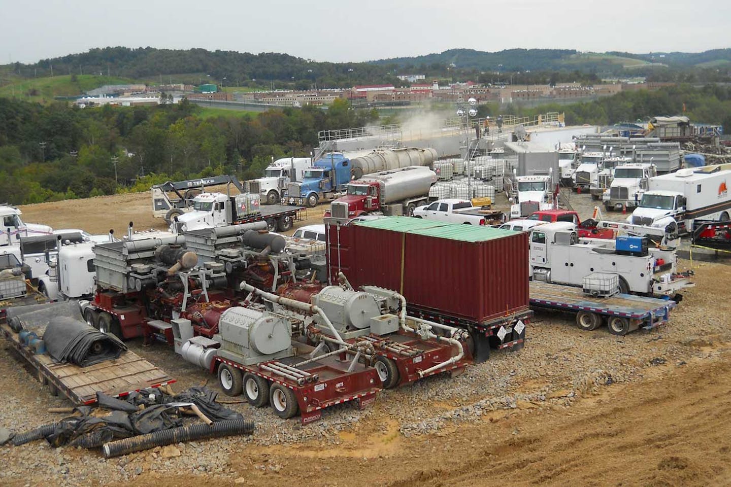fracking in the US