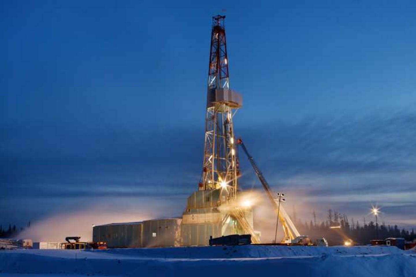 Hydrofracking unconventional oil and gas