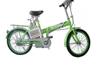 hydrogen bike