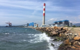 Celukan Bawang power plant in Bali