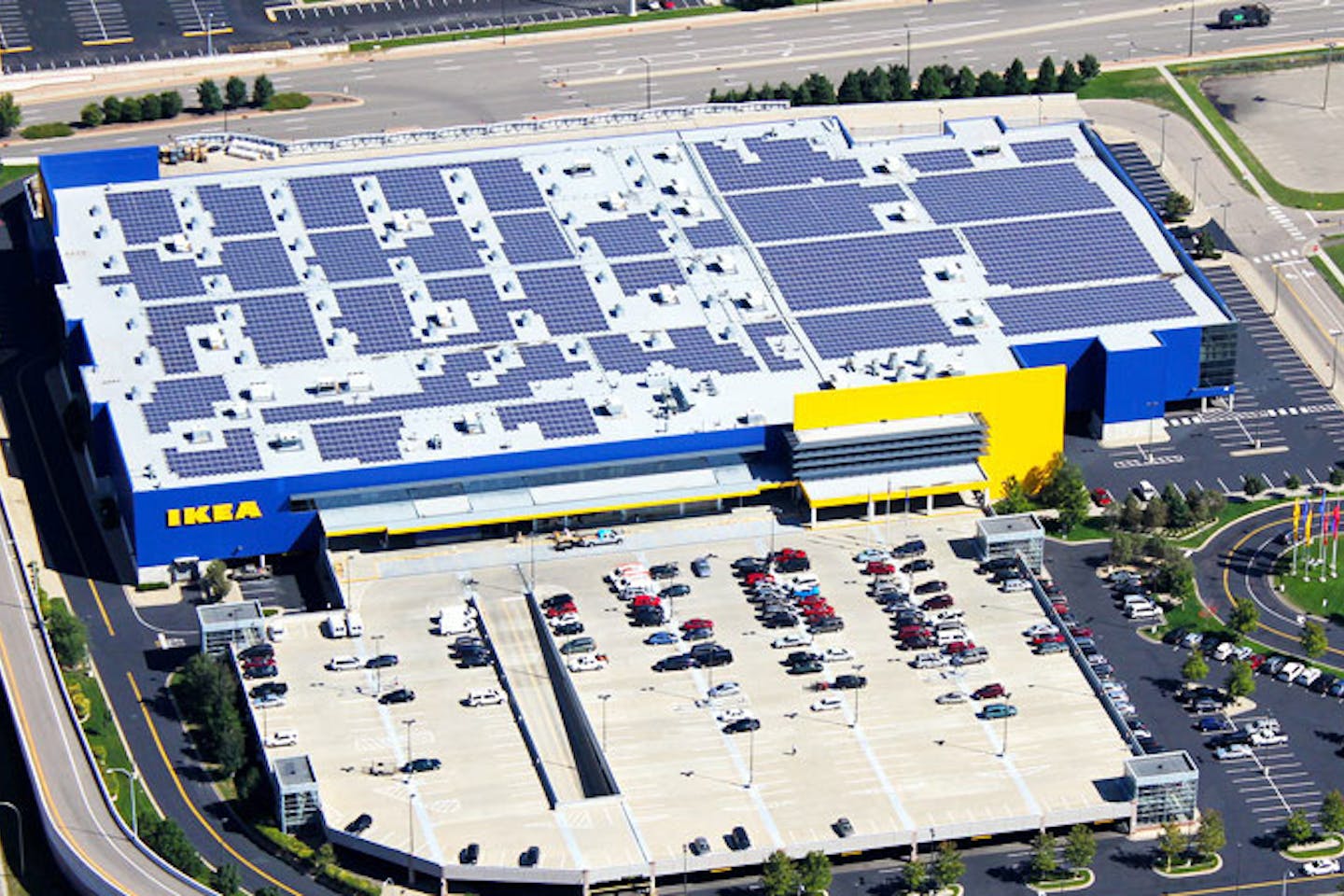 solar ikea rooftop