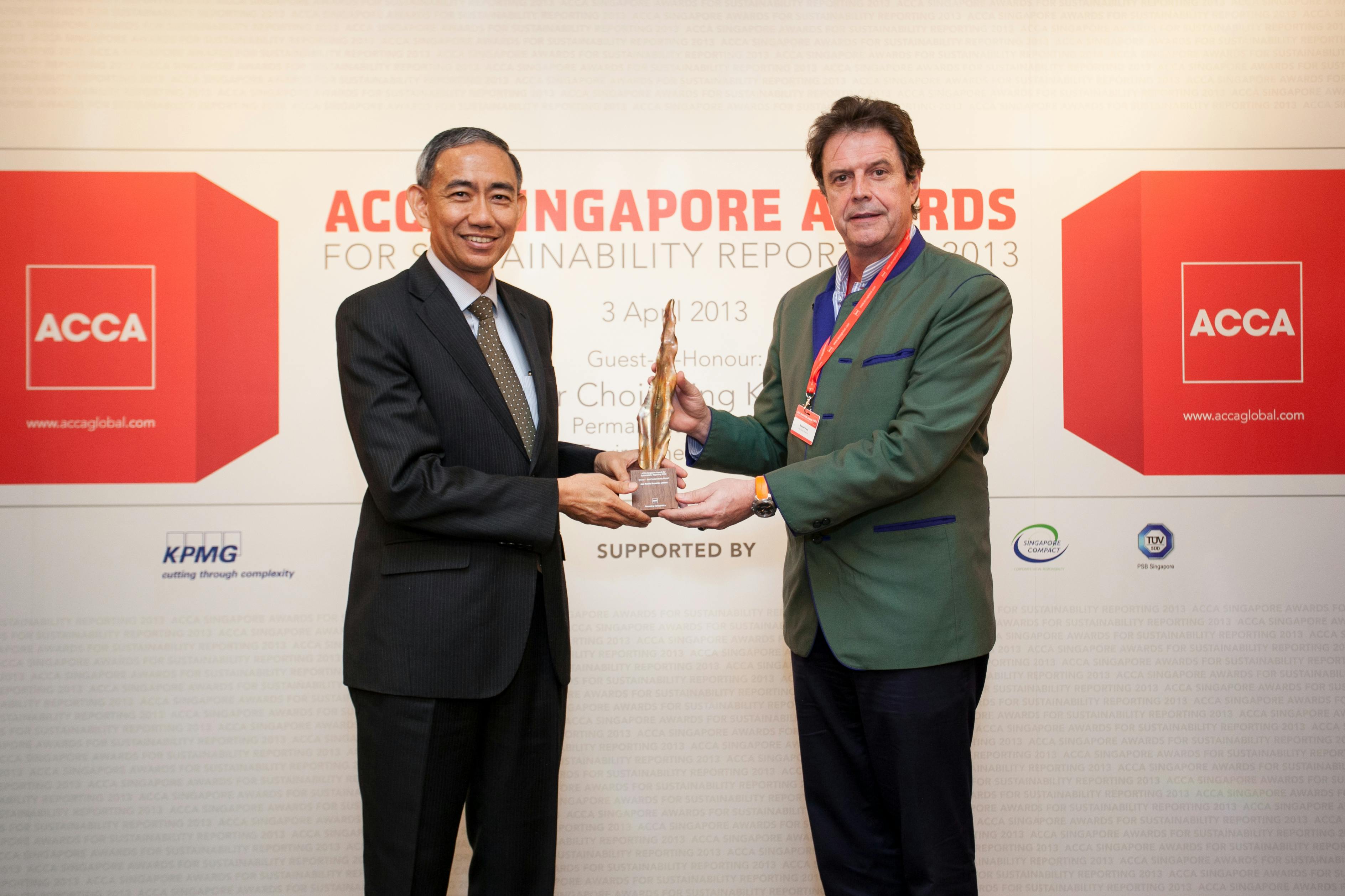 Best Sustainability Report winner