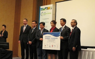 Cleantech incubator partnership