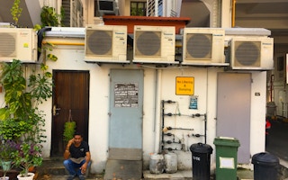 Singapore uses more airconditioning per person than any country in Southeast Asia, and energy expended on ai 73 per cent more energy on cooling more by 2030, to a total of 666,748 terrajoules. Image: Eco-Business