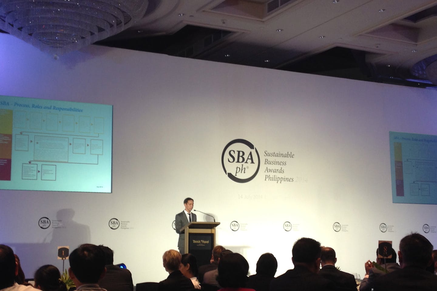 Gene Morales of PWC at SBA